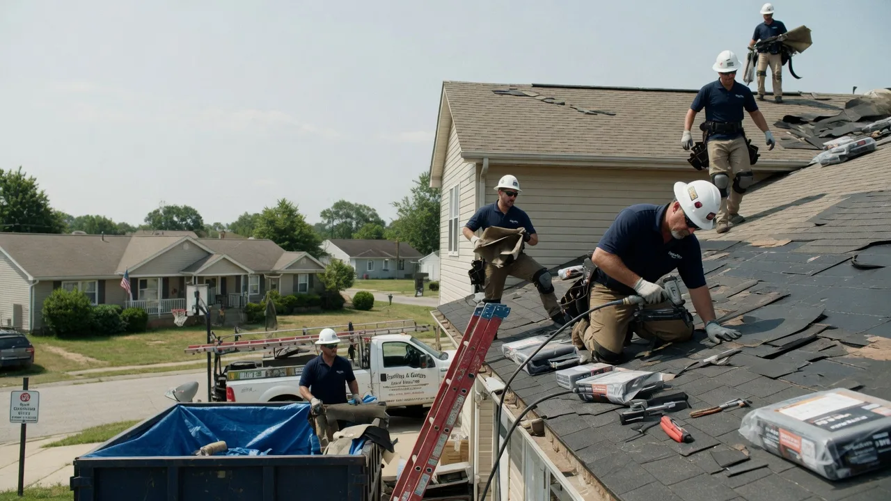 Roof Replacement in Stanton, AL near me